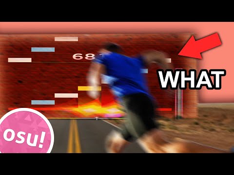GAME THAT MAKES YOU RUN INTO WALLS?? | Learning 7k osu!mania #3