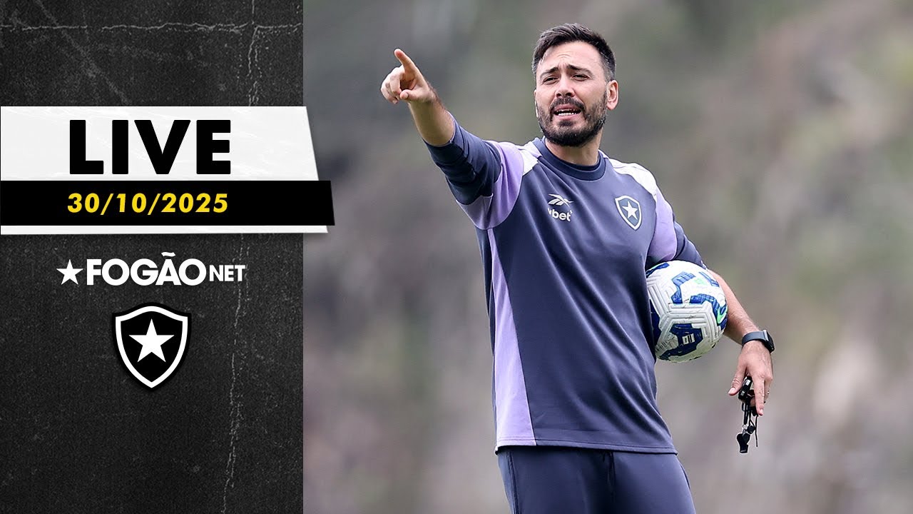 LIVE | Botafogo precisa tirar ‘coelho da cartola’; rodada dura pela frente LIVE | Botafogo precisa tirar ‘coelho da cartola’; rodada dura pela frente