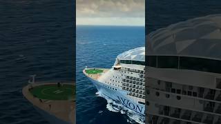😱Royal Caribbean  Cruises | Wonder Of Sea#shorts