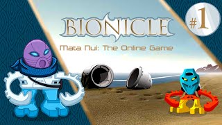 Live Stream Play's Play! Bionicle Mata-Nui Online Game (MNOG) Part 1