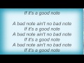 16352 Outkast - A Bad Note Lyrics