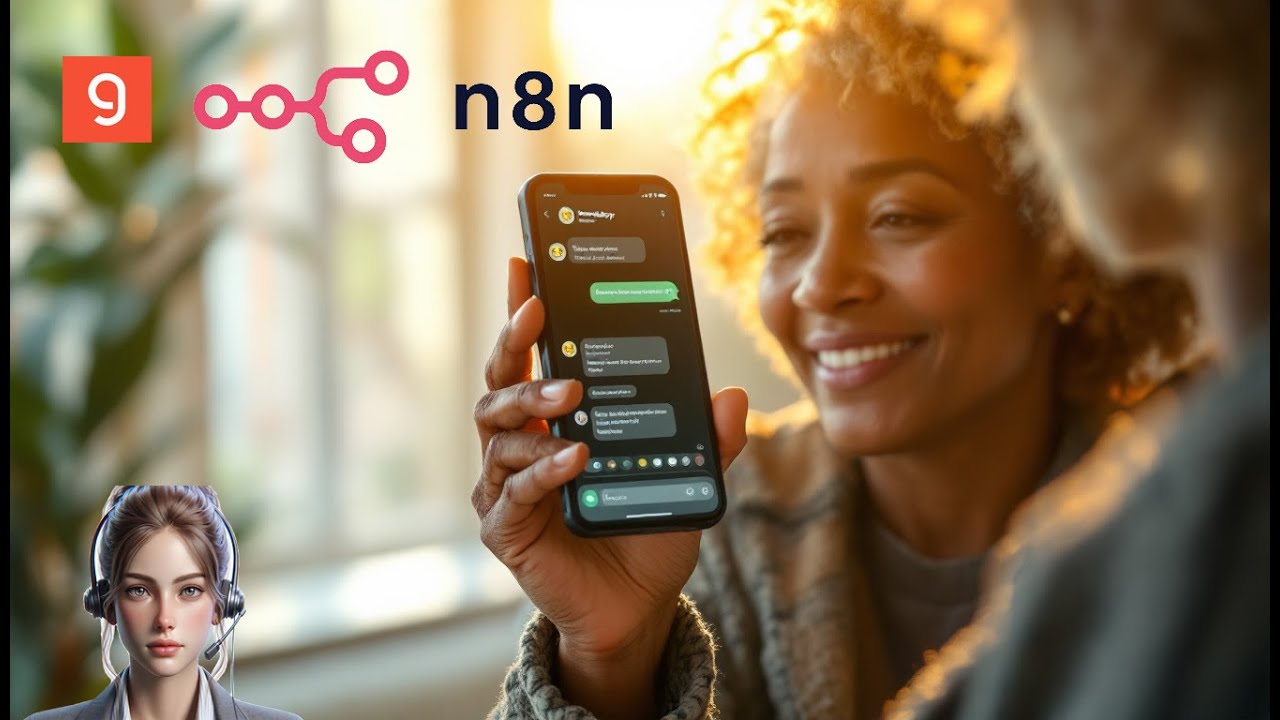 Chatbot Assistente IA com N8N que recebe e envia áudio pelo Whatsapp utilizando Groq  grátis.