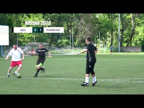 LIGA BEMOWSKA / WIOSNA 2019 / WALEC - FC RUNNING TEAM