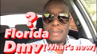 FLORIDA DMV UPDATES [more specifically Broward County]