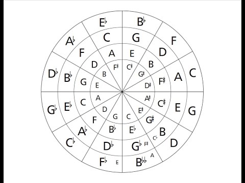 The Amplified Circle of Fifths: #17 The Chord Shape