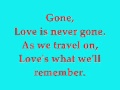 What I Did For Love - Glee - Lyrics 