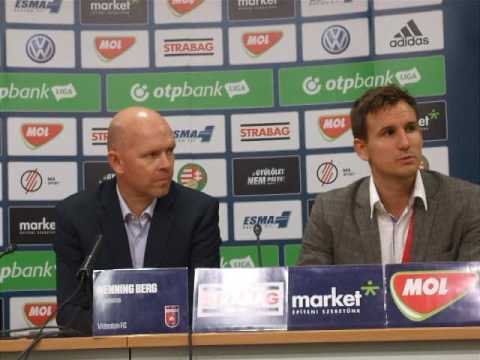 Videoton vs. DVTK 16/17 - Henning Berg - boon.hu