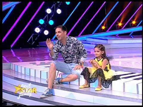 Prezentare: Salma și tatăl ei, Daniel Iordăchioaie, pe scena "Next Star"