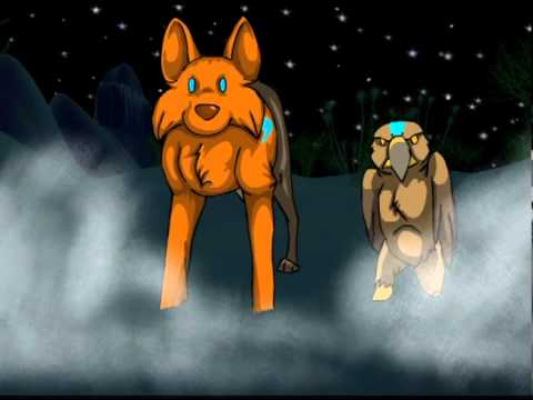 Animated Short: Coyote and Eagle Steal the Sun and the Moon