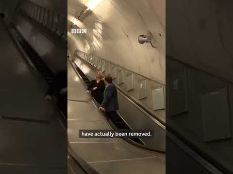 Inside London's abandoned tube station
