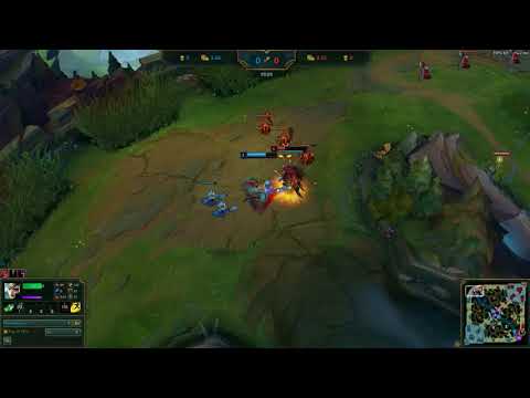 Riven vs Talon  lvl 1 kill