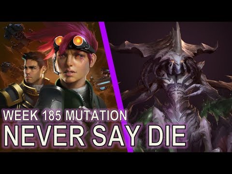 Starcraft II: Never Say Die [SO MANY SEEKER MISSILES!!]