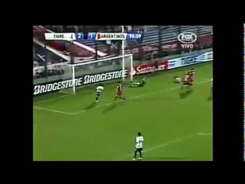 45' ST - Gol de Emmanuel Pio - Tigre 4 vs Argentinos 1 - Copa Sudamericana 2012