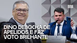 💣Flávio Dino debocha de apelidos extremistas e destrói mentiras: "não é por vingança!"💣