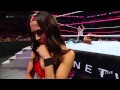 Naomi vs Nikki Bella Raw, October 27, 2014 