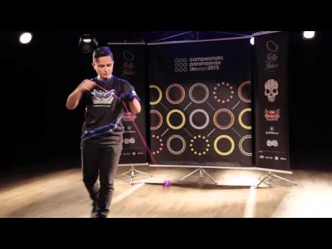 Campeonato Paranaense de Yoyo 2015 - Open - 3º - Victor Sacchelli
