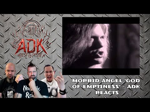 Morbid Angel "God Of Emptiness" - ADK REACTS