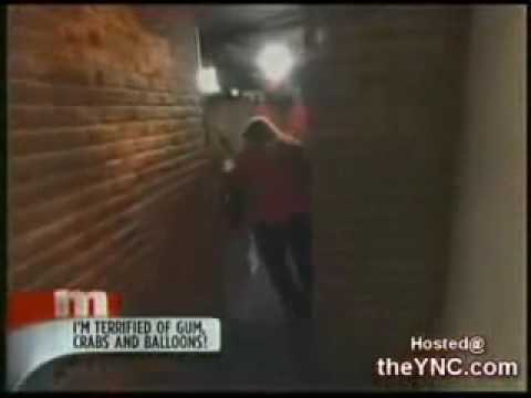 Woman with phobia of chickens, gets PWND!