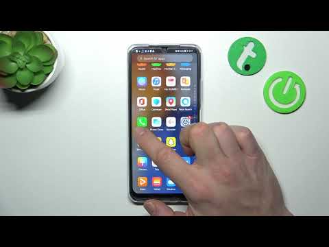 How to Remove/Restore Phone Icon from/to Home Screen on HUAWEI NOVA Y61 - Adjust Screen Icons