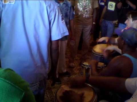 Havana School of Percussion - Miki Alfonso rumba at Pancho Quinto's house