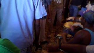 Havana School of Percussion - Miki Alfonso rumba at Pancho Quinto's house