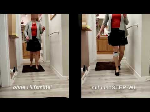 Erfahrung mit dem Fußhebersystem innoSTEP-WL – Fußheberschwäche bei MS (Multiple Sklerose)