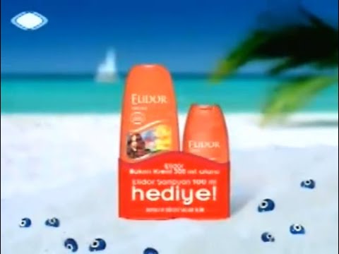 Elidor Saç Kremi ve ücretsiz 100ml Şampuan promosyon 10s - Türkiye, 2005
