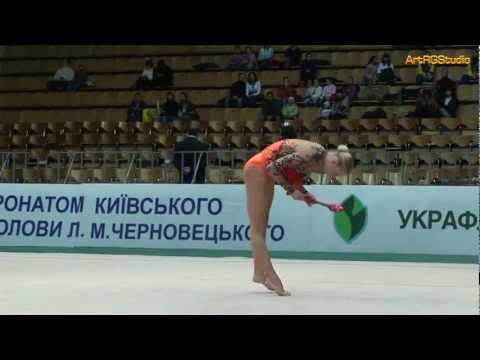 2008 WCup Kiev - ZAPEKINA Aleksandra (GER) Clubs - 2008-03-22 - HD1080