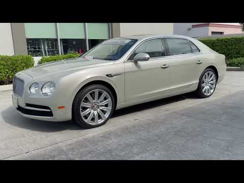 2016 Bentley Flying Spur (CC-2097665) for sale in Boca Raton, Florida