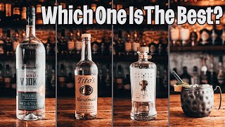 Is Expensive Vodka Necessary for a Moscow Mule
