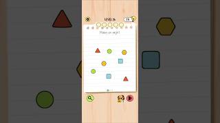 Brain Test 5 Level 26: Make an eight Walkthrough