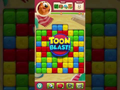 Toon Blast Level 3069