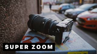 Super ZOOM Sigma 16-300 Sony Test | POV Street Photography