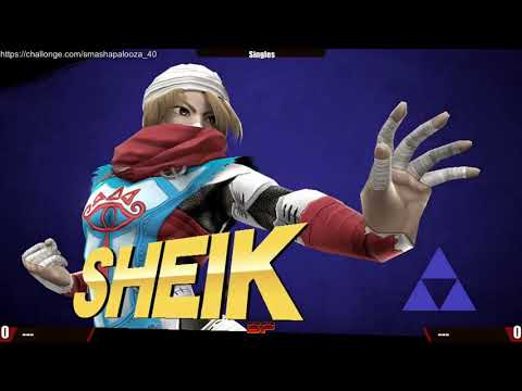 SmashaPalooza 40: Losers - MaNiAcJaCe (Sheik) vs Poncholate (Mario, Fox)