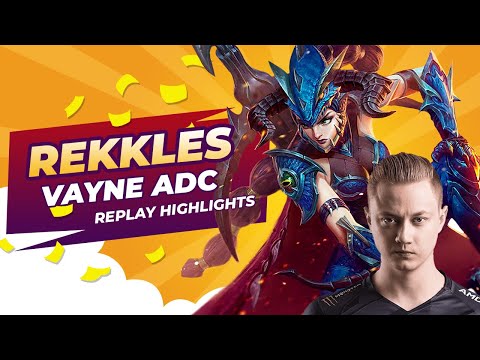 G2 Rekkles Plays Vayne ADC vs Varus ft. Froggen Gankplank | Replay HL | EU Challenger