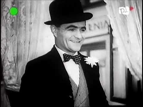 Romeo i Julcia - W starym kinie - komedia z 1933 roku (Adolf Dymsza, Zula Pogorzelska)