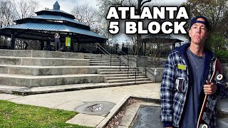 Skating the Atlanta 4 and 5 Block!? Feat. Andrew Reynolds - Spot History Ep. 20