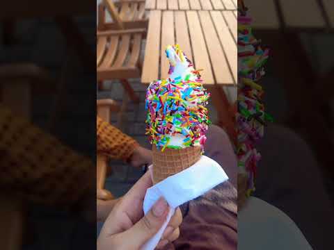 Sprinkle Cone🍦| Flitta at Bahria Town #icecreamcone #icecreamlover #creamy#viral#trending#shortsfeed