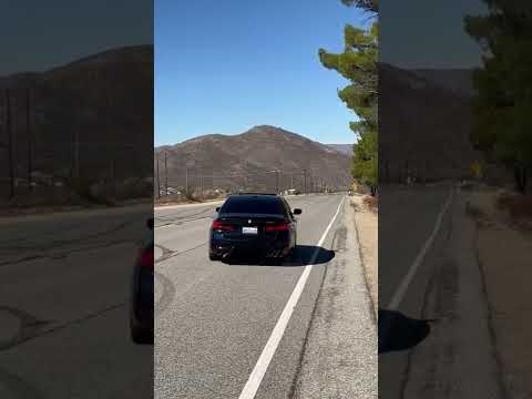 Remus Exhaust on 2021 540i