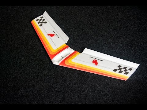 Combat & Slope Soaring Wing Kit 1000mm Unboxing