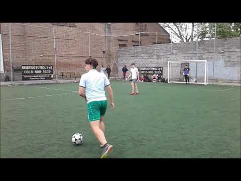 Ajax F.C. vs Fisura F.C. - Fecha9 Copa Palermo