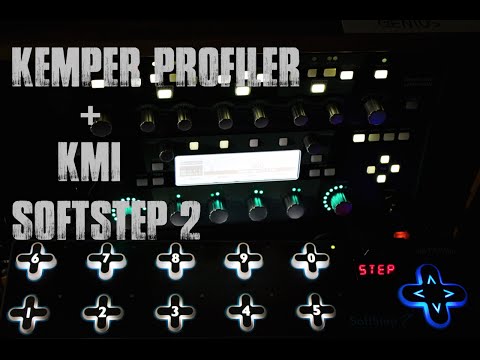 Kemper Profiling Amp Foot Controller - Keith McMillen SoftStep 2