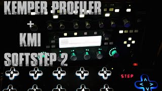 Kemper Profiling Amp Foot Controller - Keith McMillen SoftStep 2