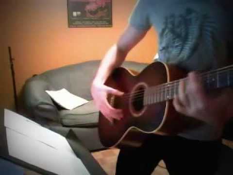 Kaki King -Doing the wrong thing (COVER)