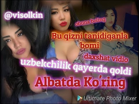 Bu qizni tanisizlarmi daxshat qiz (@visolkin)