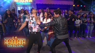 Juan Solo nos pone a bailar con &#39;Ámame&#39; | La Resolana con el Capi