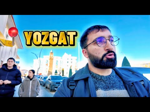 MY FIRST TOUR EXPERIENCE IN YOZGAT | A SURPRISING CITY