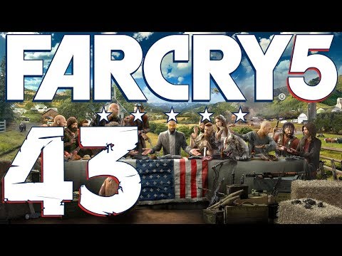 Far Cry 5 playthrough pt43 - Chaos in the Fields!