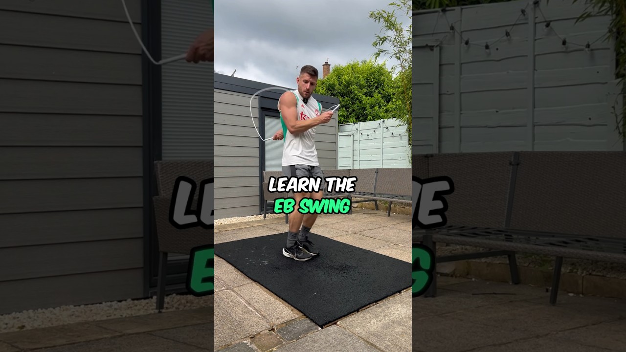 EB SWING TUTORIAL 🏆 #ebswing #jumprope #jumpingrope #skippingrope #skipping #boxing #fitness