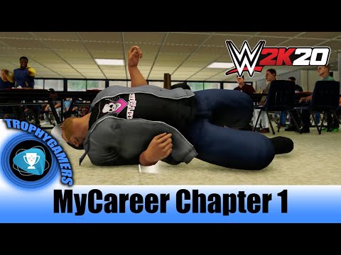 WWE 2K20 - MyCareer Chapter 1 - Storymode
